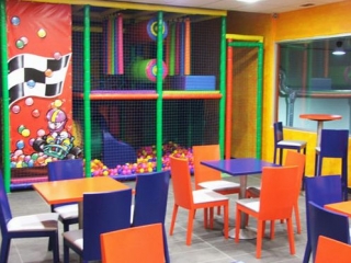 Children's area 